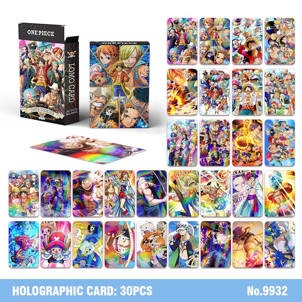 One Piece Holographic Card_0