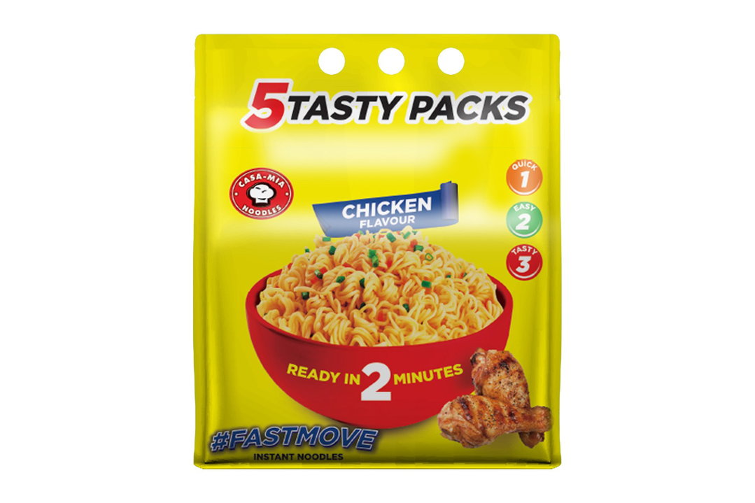 Fastmove 2-Minute Noodles 5x70g