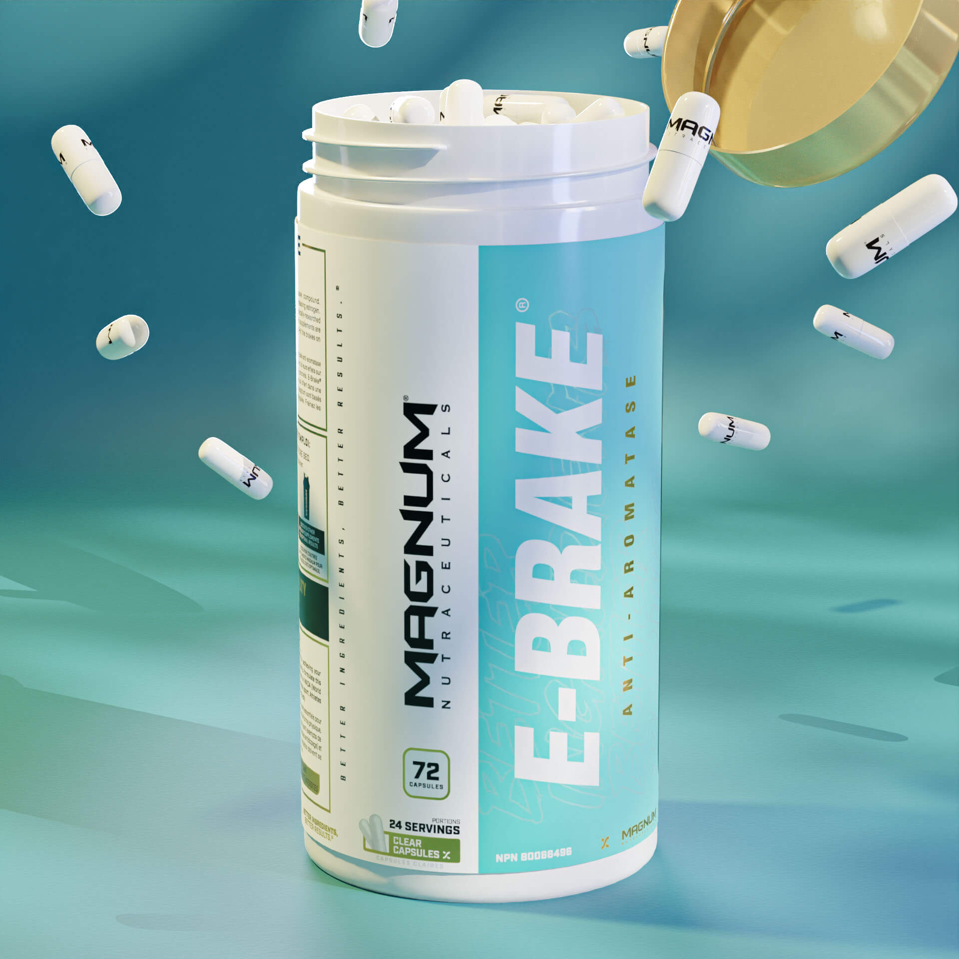 MAGNUM NUTRACEUTICALS E-BRAKE 72 CAPSULES_3
