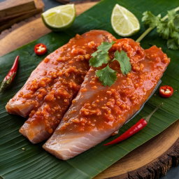 Sambal Seabass (Uncooked)