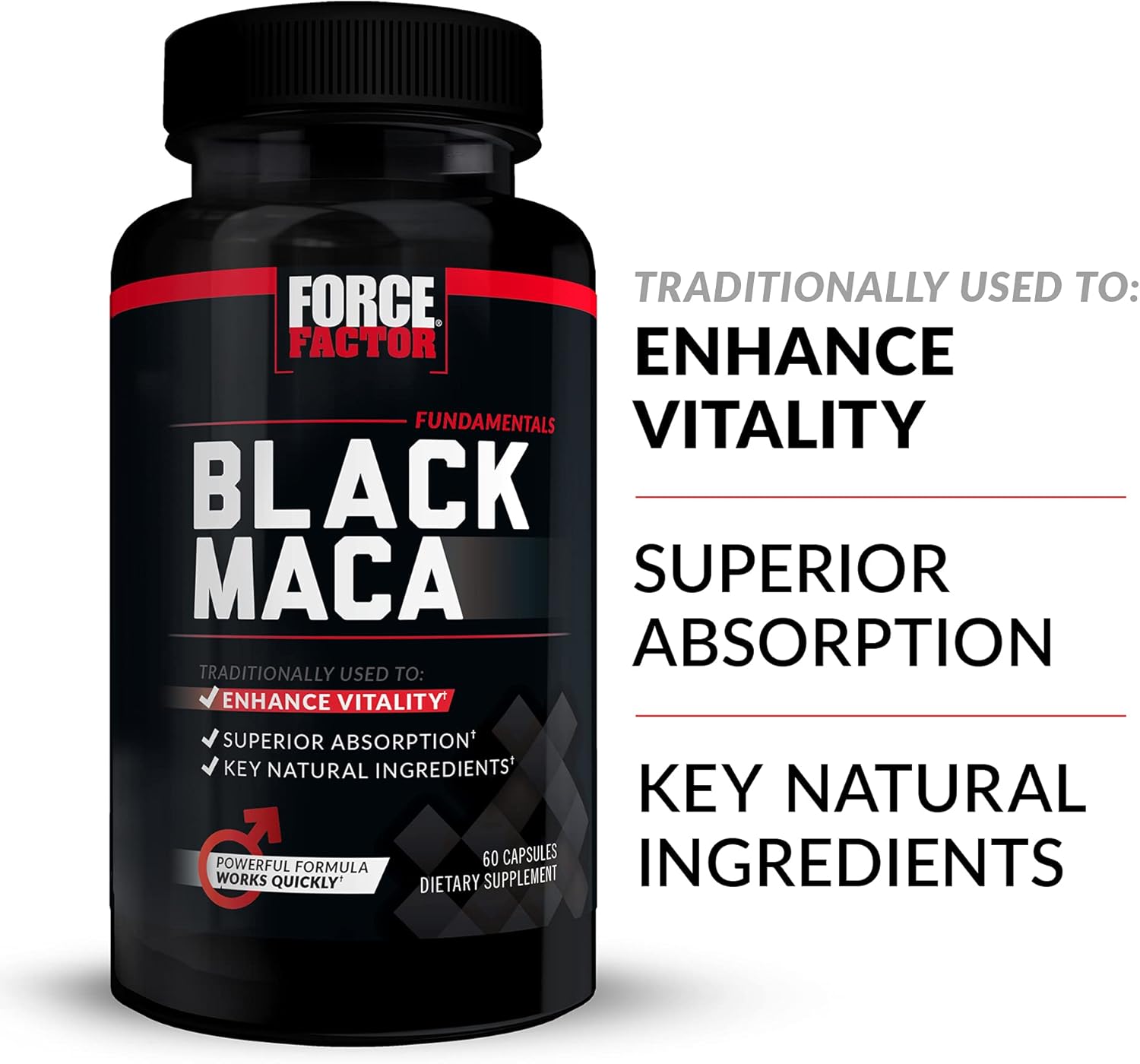 FORCE FACTOR BLACK MACA 60 CAPSULES_7