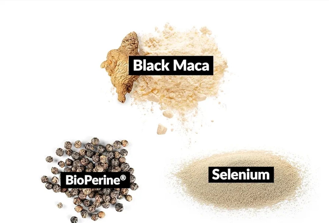 FORCE FACTOR BLACK MACA 60 CAPSULES_1