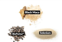FORCE FACTOR BLACK MACA 60 CAPSULES
