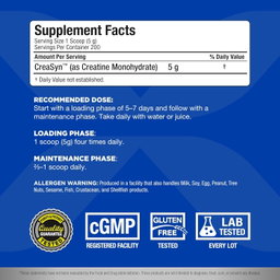 ALLMAX MICRONIZED CREATINE MONOHYDRATE 1000 GRAMOS