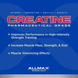 ALLMAX MICRONIZED CREATINE MONOHYDRATE 1000 GRAMOS