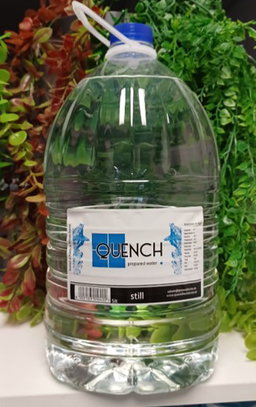 5L Water Bottle (still) - Filled