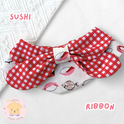 Sushi Ribbon Collar (Premium)