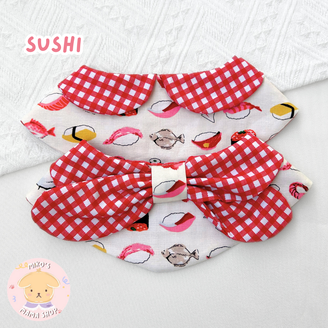 Sushi Ribbon Collar (Premium)_0