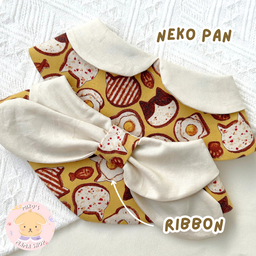 Neko Pan Ribbon Collar (Premium)