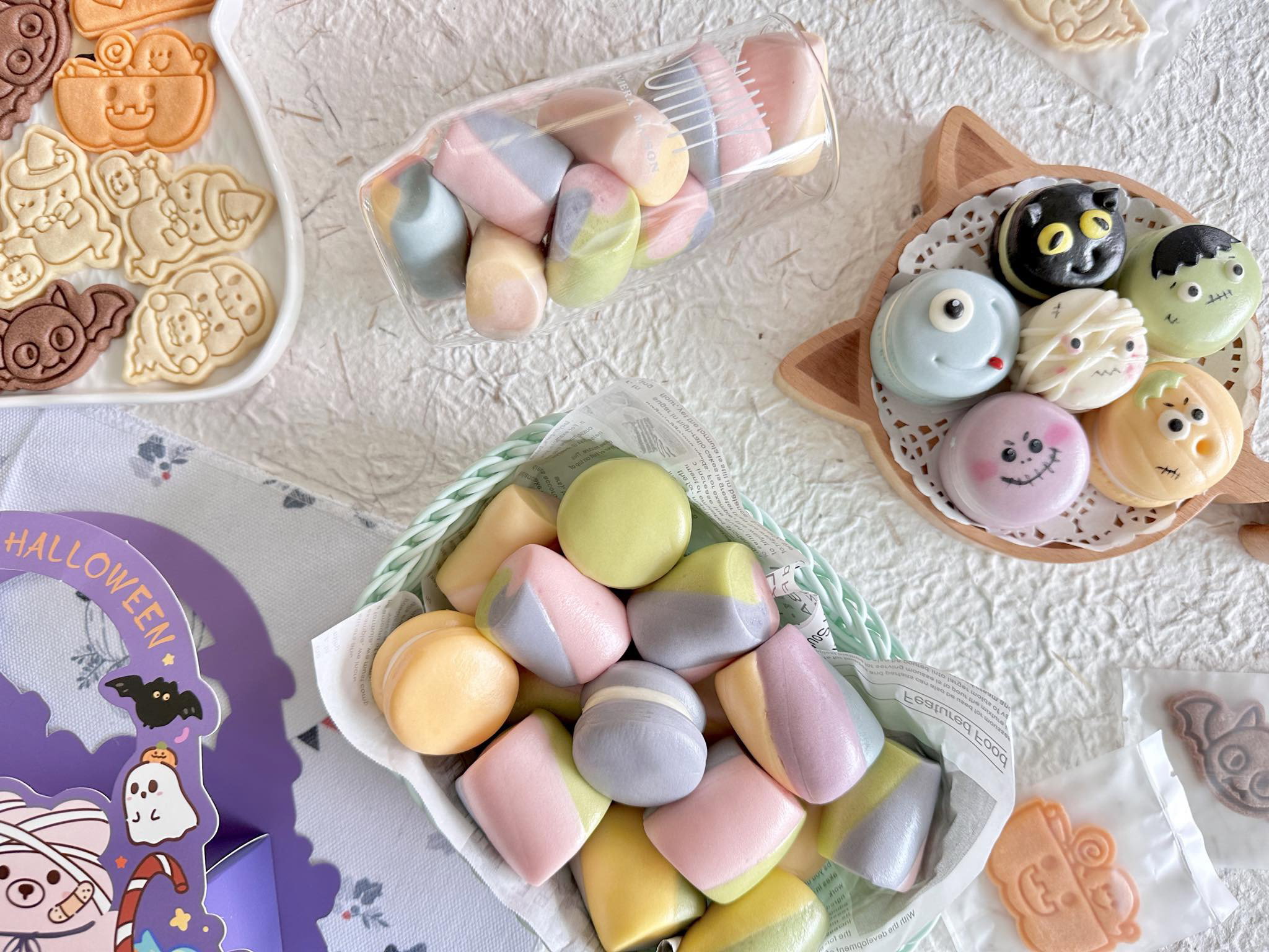 Halloween Gift Set 🎃👻🍪🍬_4
