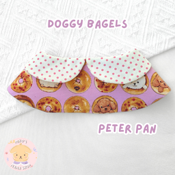 Doggy Bagels Peter Pan Collar (Premium)
