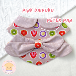 Pink Daifuku Peter Pan Collar (Premium)