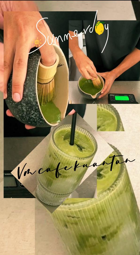 Matcha latte 