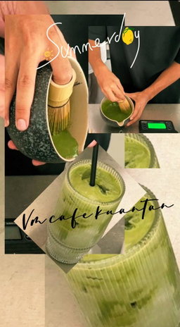 Matcha latte 