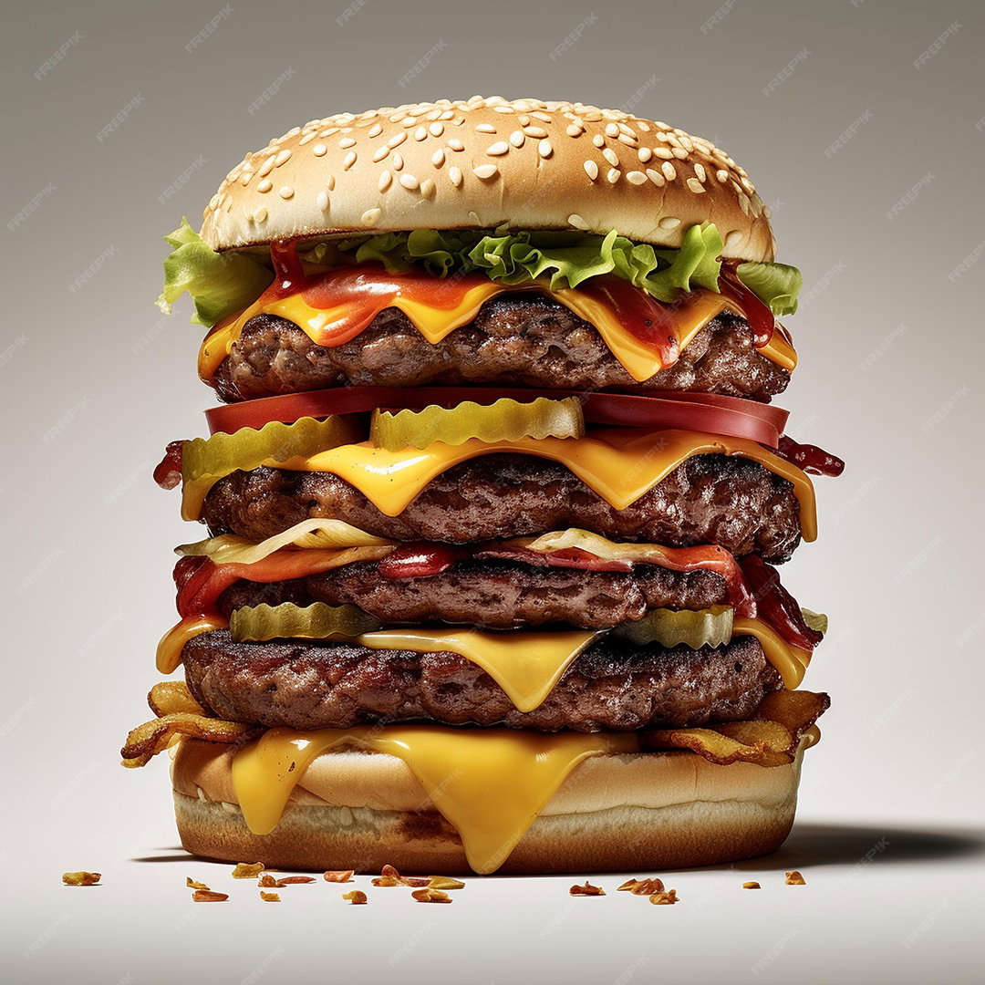 DO-IT-YOURSELF Burger