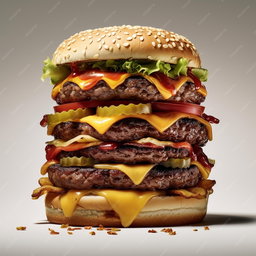 DO-IT-YOURSELF Burger