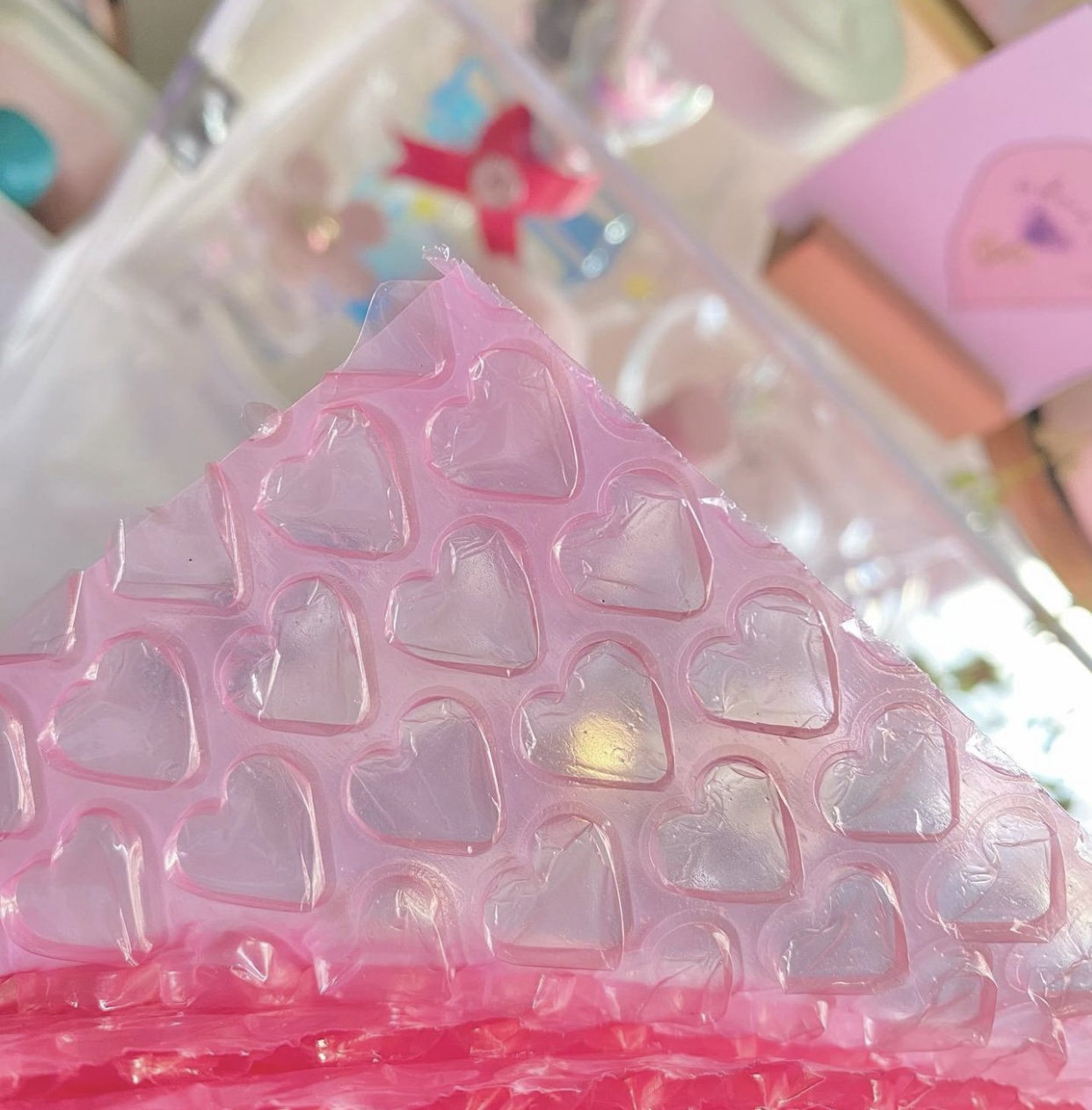 Heart bubble wrap ♡_2