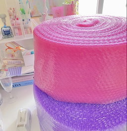 Heart bubble wrap ♡