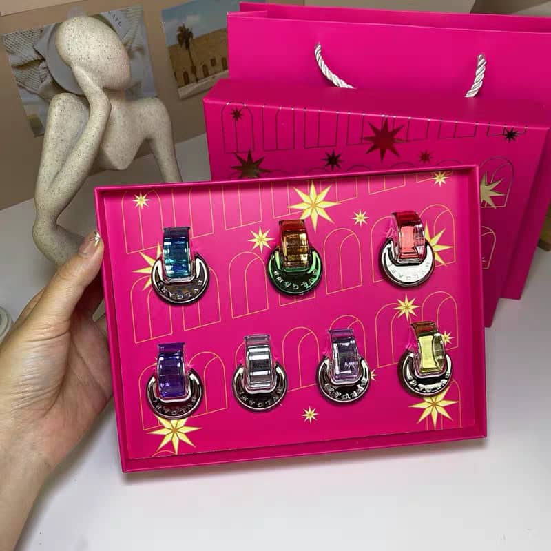 Bvlgari Omnia Collection Gift Set 7x5ml Perfume