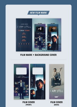 (Ready Stock) BTS JK I Am Still CGV Korea Limited Cinema Gift