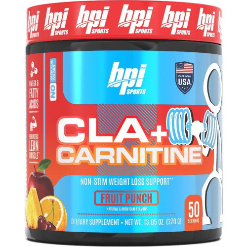 BPI CLA + CARNITINE 50 SERV FRUIT PUNCH_0
