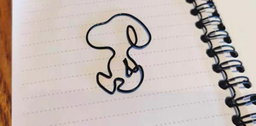 Snoopy Paper Clips