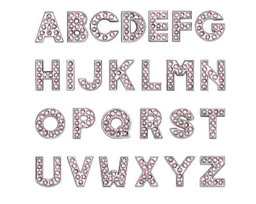 Name Collar Letters