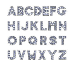 Name Collar Letters