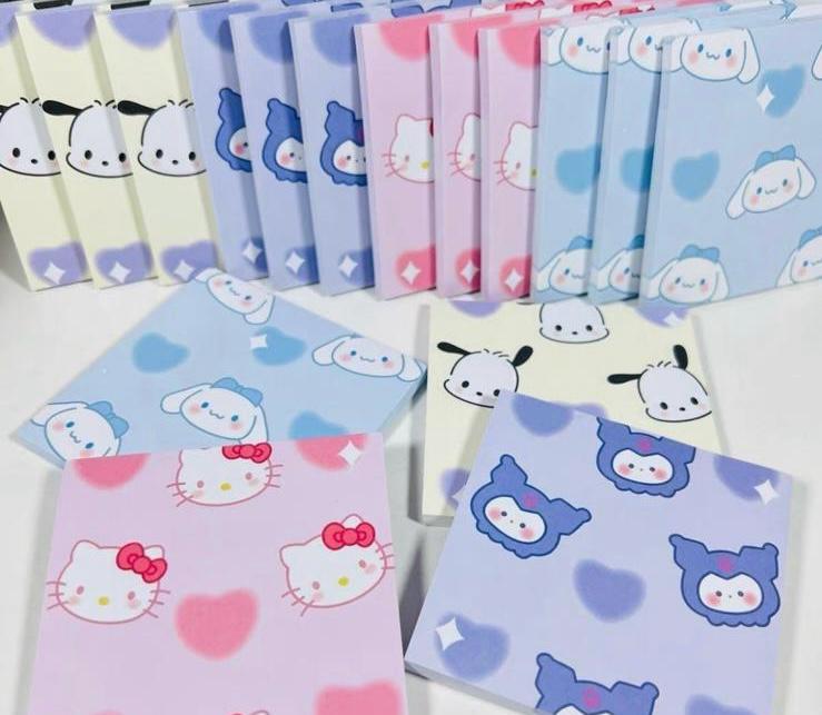 Sanrio Pastel Sticky Notes
