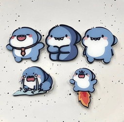 Shark Pin