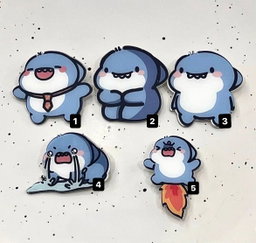 Shark Pin