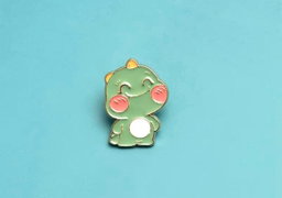 Dinosaur pins