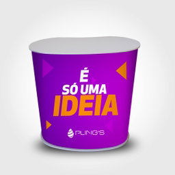 Mesa Oval para Ativações 