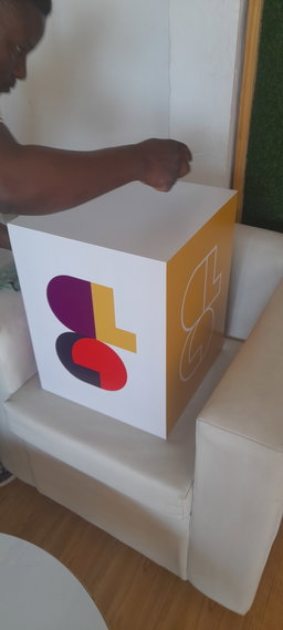 Cubos de apoio 35x35x40cm