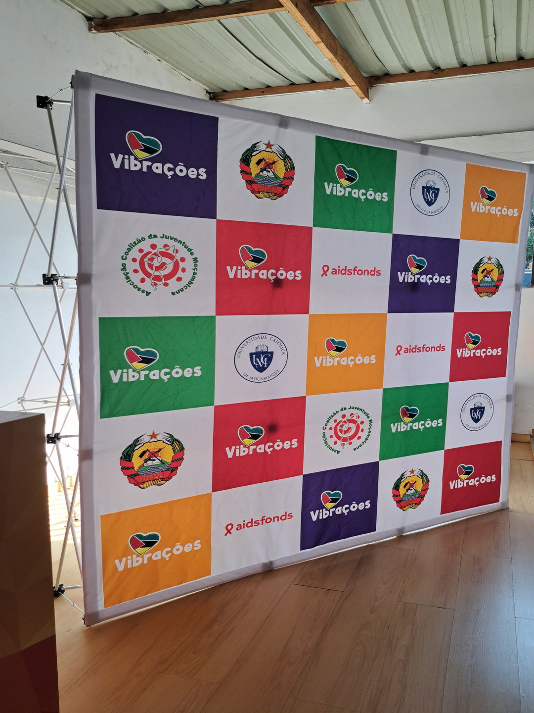 Backdrop 3x2.25m