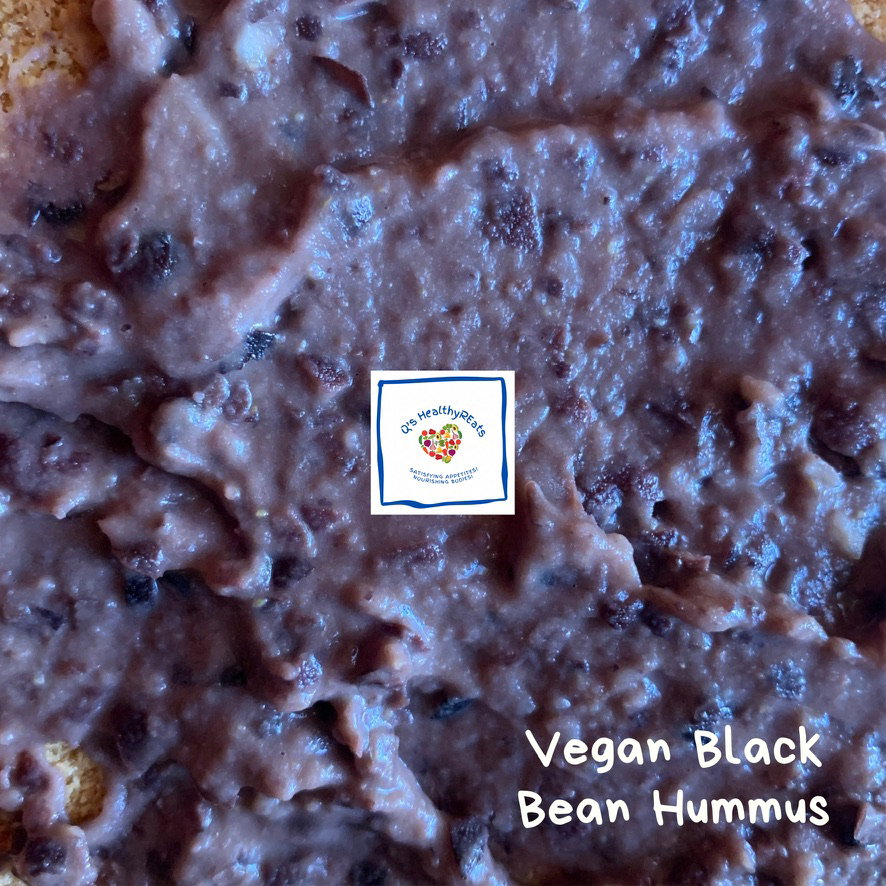 Vegan Black Bean Hummus