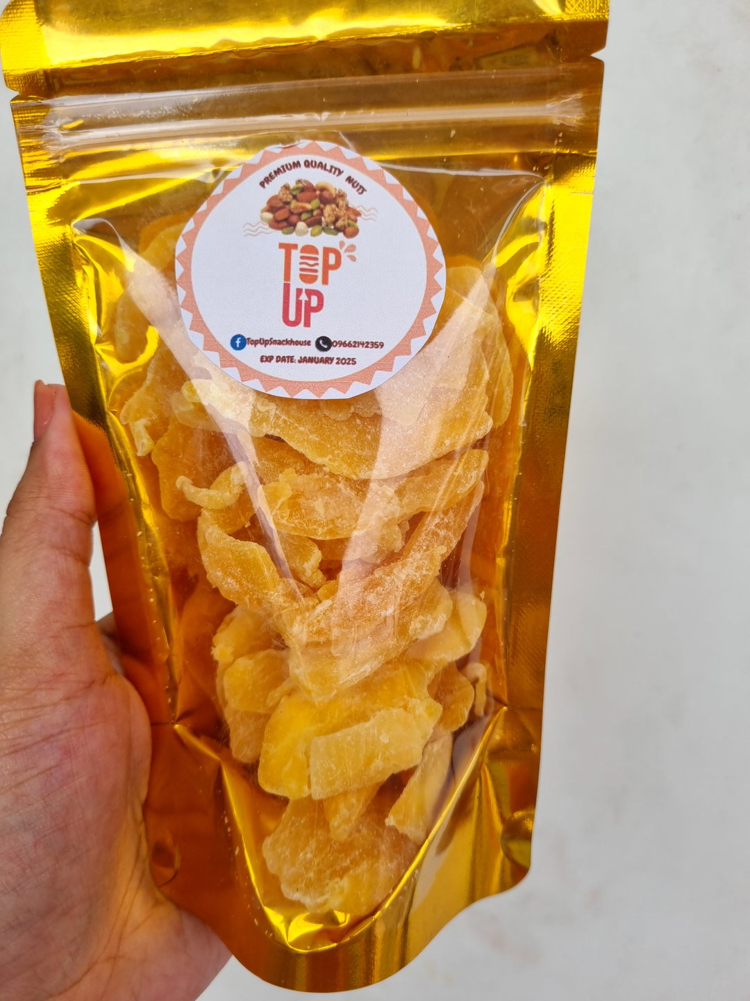 🫒Dried Jackfruit