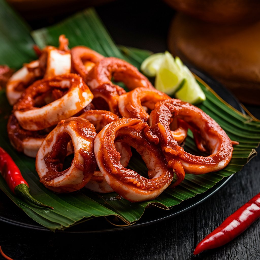 Spicy Sotong ๐ถ๏ธ๐ถ๏ธ๐ถ๏ธ