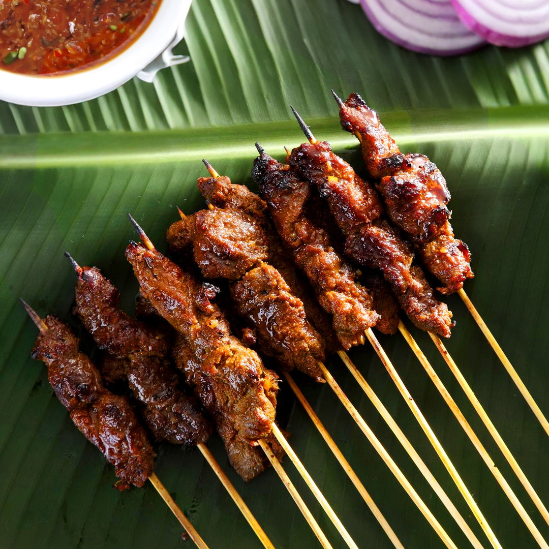 Chicken Satay (Uncooked)