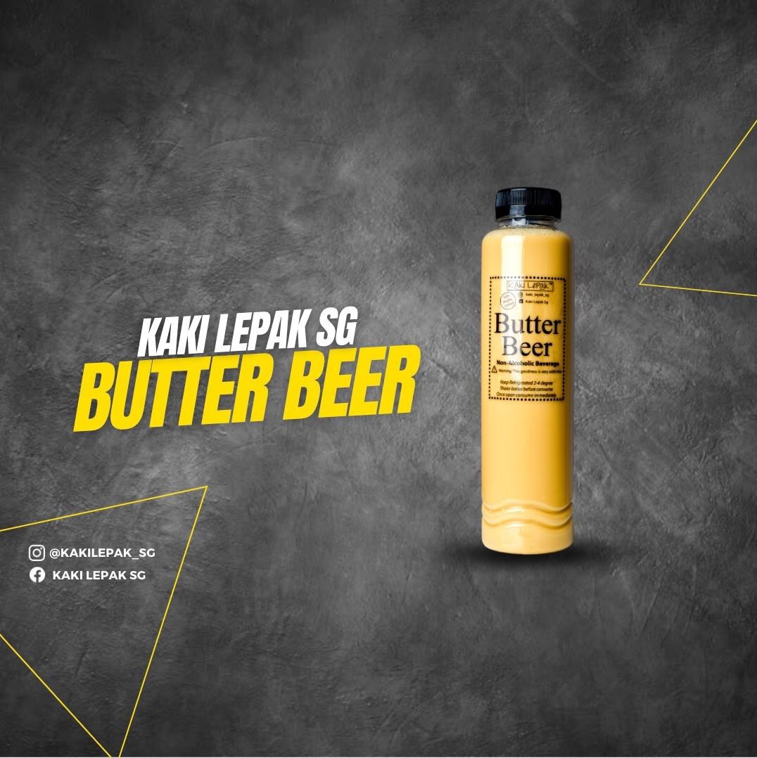 KAKI LEPAK BUTTER BEER (GULA MELAKA & MILK)