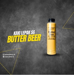 KAKI LEPAK BUTTER BEER (GULA MELAKA & MILK)