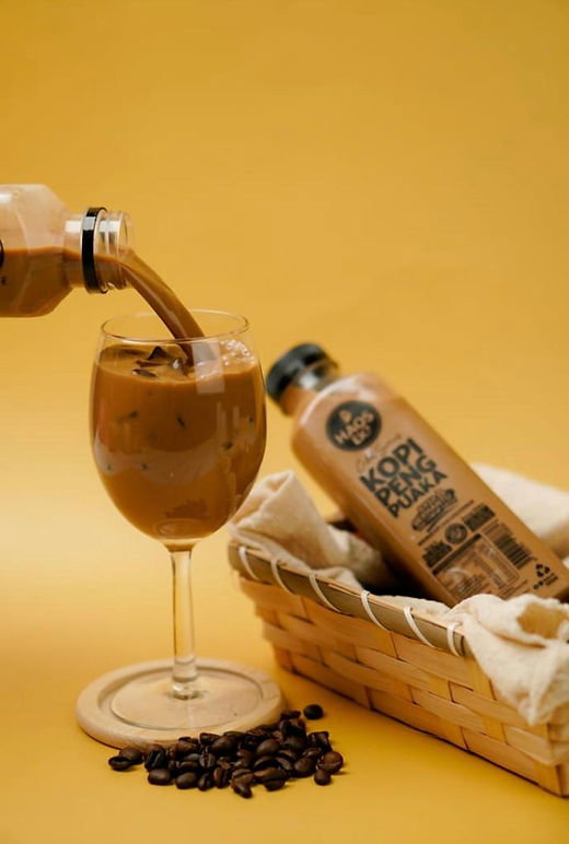HAOS EK KOPI PENG 420ML