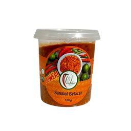 WAHYU SAMBAL BELACAN 180gm