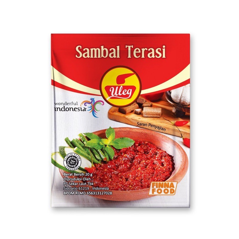 ULEG SAMBAL TERASI 10PKT