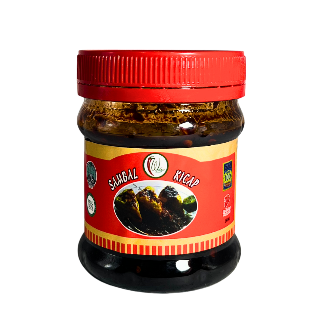 WAHYU SAMBAL KICAP 180GM