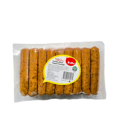 BOBO CHICKEN BLACK PEPPER SAUSAGES 1KG