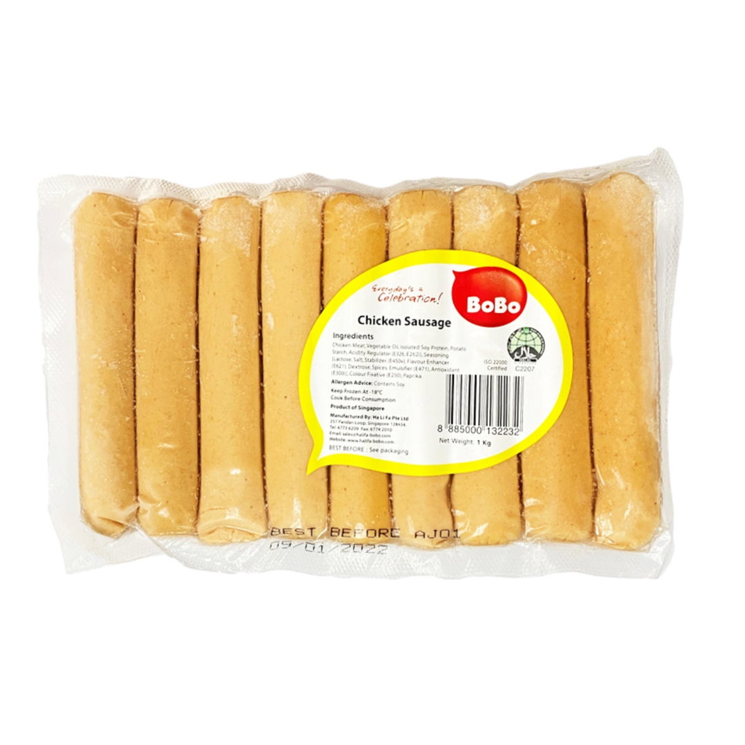BOBO BALLGUS CHICKEN SAUSAGES 1KG