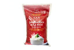 THREE TUKTUK  FRAGRANT JASMINE RICE 5KG