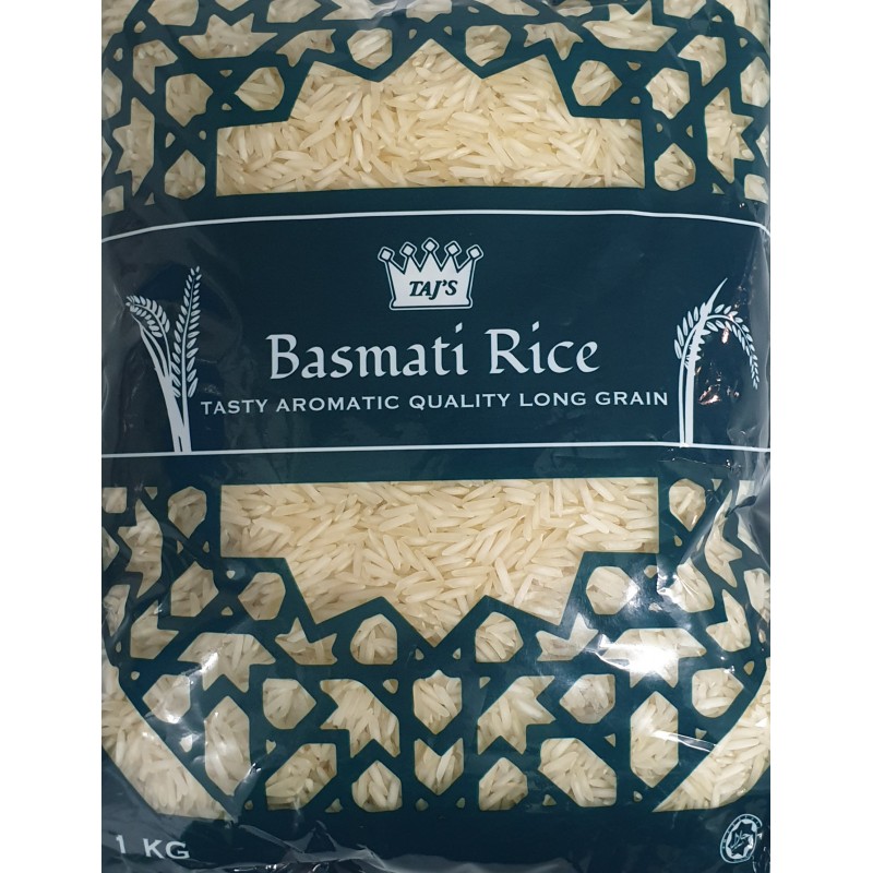 TAJ BASMATI RICE 1KG_0