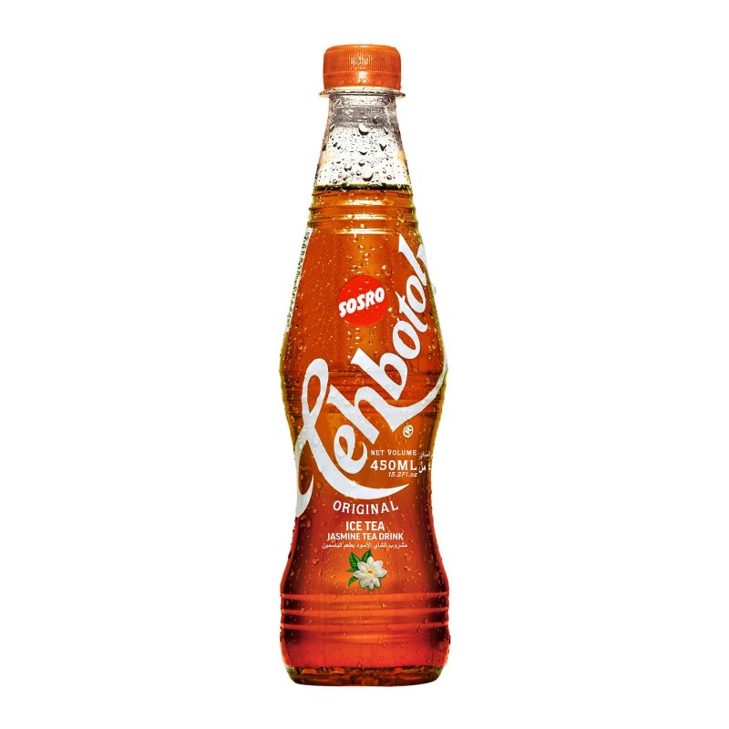 TEH BOTOL SOSRO 450ML